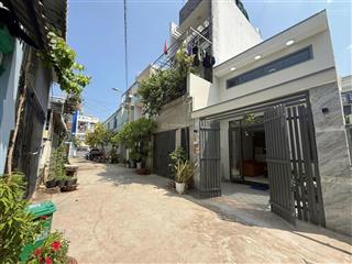 Nhà hẻm nhựa xe hơi  tăng nhơn phú a  nhà trống dọn vào ở ngay  chỉ 5.15 tỷ