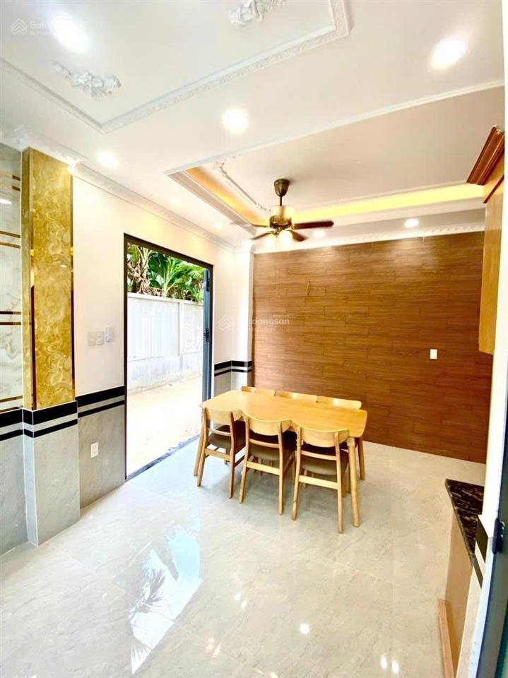 Nhà 2 mặt hẻm xe hơi  ngang 6.2m  4 tầng  chỉ 6.9 tỷ