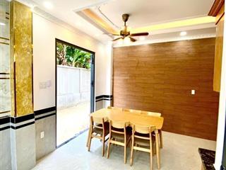 Nhà 2 mặt hẻm xe hơi  ngang 6.2m  4 tầng  chỉ 6.9 tỷ