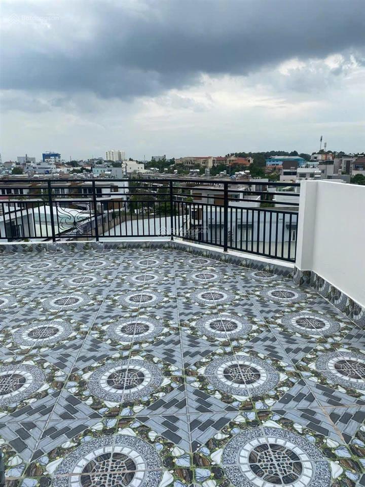 Nhà 2 mặt hẻm xe hơi  ngang 6.2m  4 tầng  chỉ 6.9 tỷ