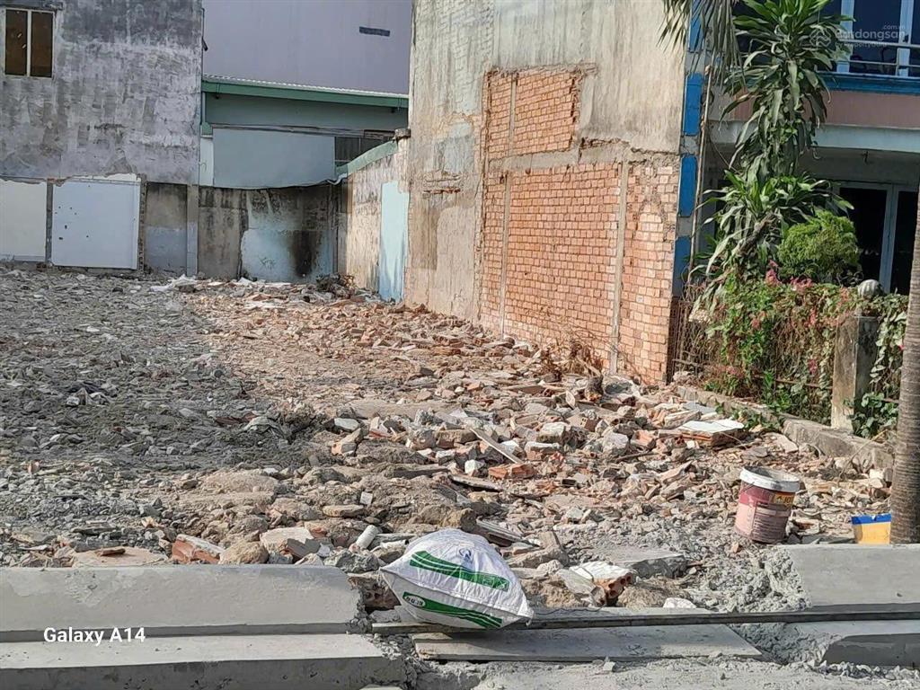 Lô đất đẹp hiệp bình ngang 5.75m hẻm xe hơi 5m chỉ 4.5 tỷ