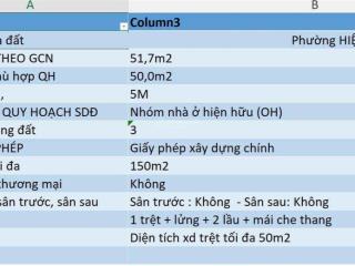Lô đất đẹp hiệp bình ngang 5.75m hẻm xe hơi 5m chỉ 4.5 tỷ