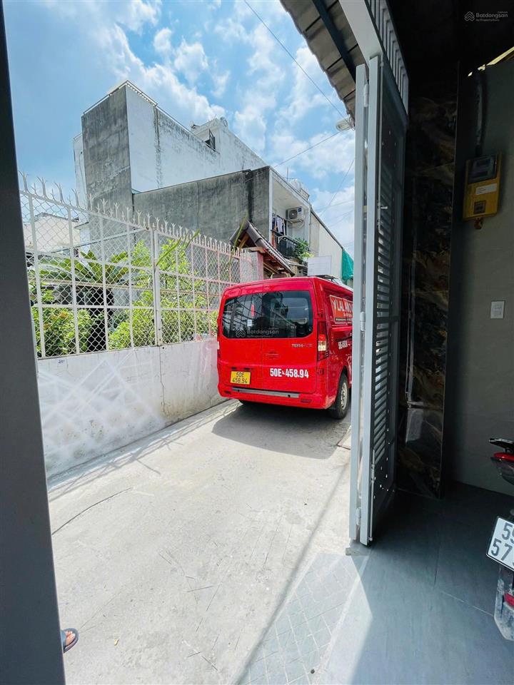 Nhà mới hẻm nhựa xe hơi sát chợ hiệp bình, 3pn chỉ 6.9 tỷ
