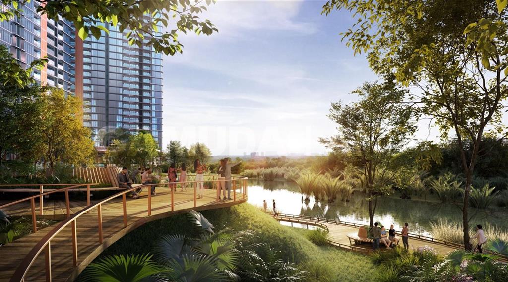 Mua căn hộ 3pn eatonpark mặt tiền mai chí thọ tặng ngay 1 bãi xe định danh trọn đời view hồ hiếm