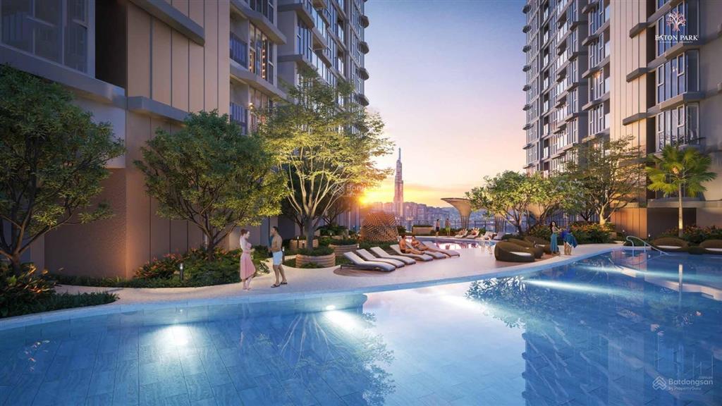 Căn 1pn dt 55m2 dễ khai thác cho thuê tại eaton park diện tích gọn, hiệu suất cao