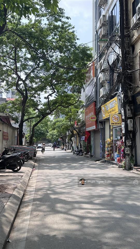 Bán nhà khu phân lô phố xã đàn  3 ô tô tránh nhau  vỉa hè 2m  sổ đỏ vuông đẹp  0833 663 ***