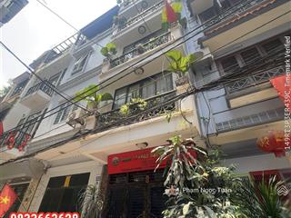 Bán nhà khu phân lô phố xã đàn  3 ô tô tránh nhau  vỉa hè 2m  sổ đỏ vuông đẹp  0833 663 ***