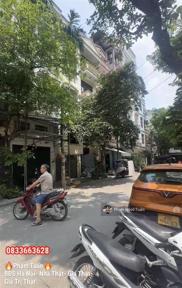 Bán nhà khu phân lô phố xã đàn  3 ô tô tránh nhau  vỉa hè 2m  sổ đỏ vuông đẹp  0833 663 ***