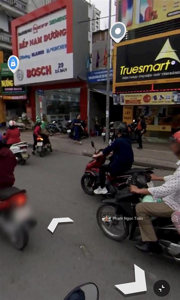 Bán nhà khu phân lô phố xã đàn  3 ô tô tránh nhau  vỉa hè 2m  sổ đỏ vuông đẹp  0833 663 ***