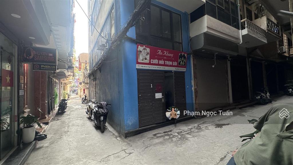Bán nhà mới xây phố thái hà30m ra mặt phốô tô đỗthang máykinh doanh