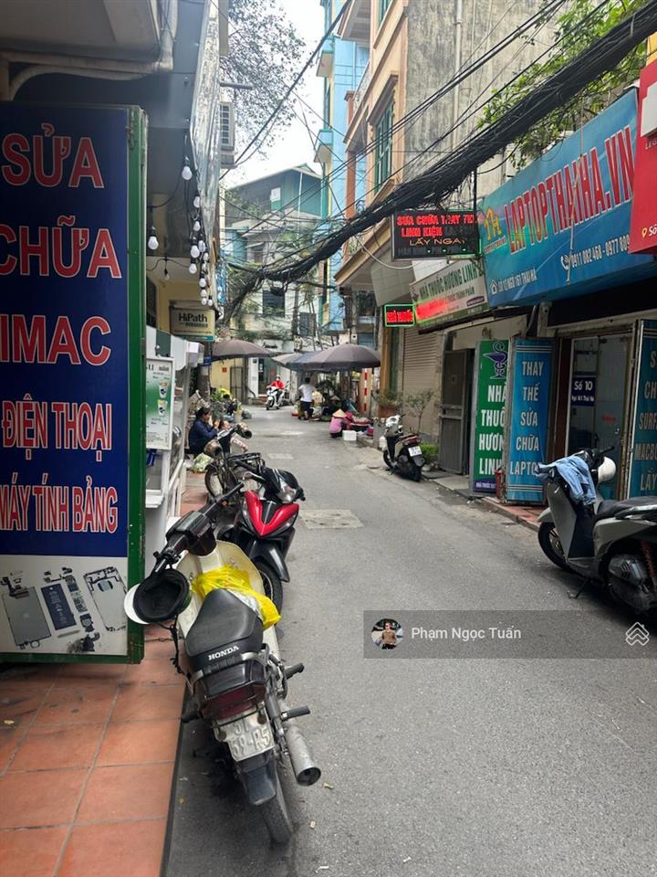 Bán nhà phố thái hà  ô tô tránh nhau  khu vực văn phòng  kinh doanh sầm uất sẵn sổ  0833 663 ***