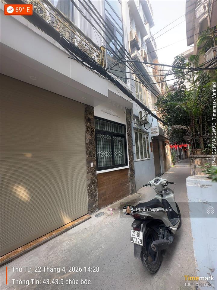 Bán nhà mới xây đẹp nhất phố chùa bộc50m ra chùa bộc  100m ra tam khương  vị trí pro 0833 663 ***
