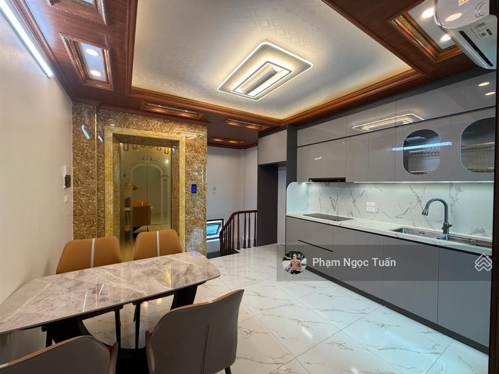 Bán nhà mới  86 hào nam  ô chợ dừa  100m ra phố  6 tầng thang máy  thiết kế hiện đại  ở ngay