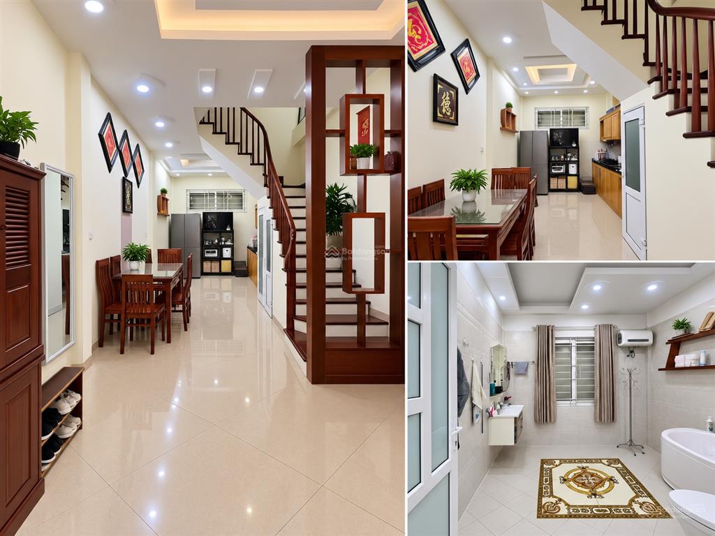 Nhà đẹp xây chắc chắn  ô tô vào nhà ngõ thông kinh doanh  300m ra chợ  giá ngon trong khu vực