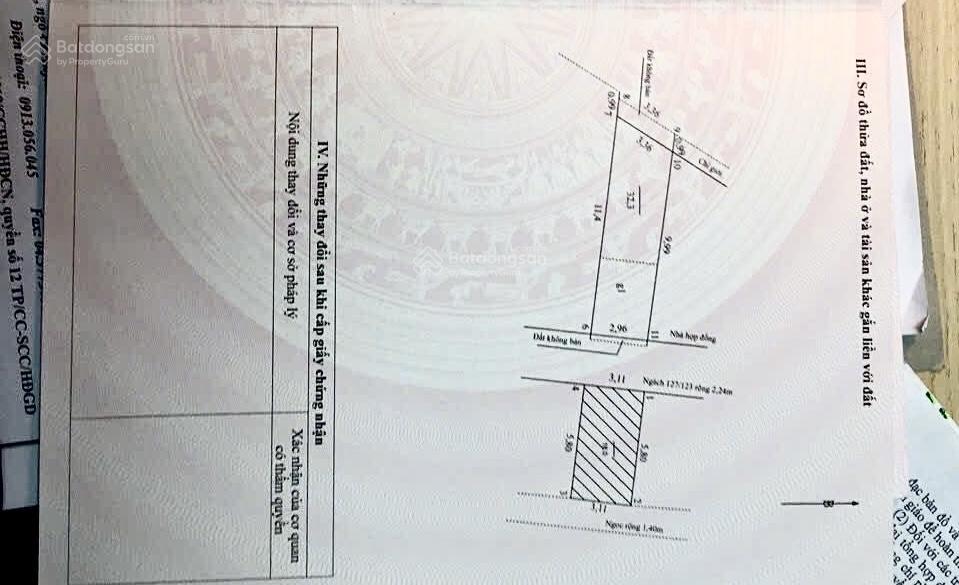Hào nam 6.x tỷ  đất nở hậu  nhà cũ xác định bán đất  sẵn nhà 3 tầng có thể cho thuê