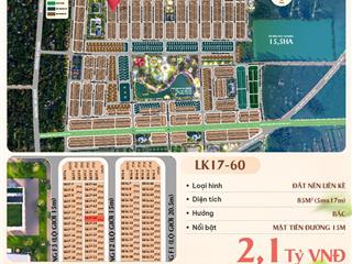 Đất nền sổ sẵn, gần trung tâm cụm khu công nghiệp Đức Hòa, chỉ từ 2,1 tỷ/nền