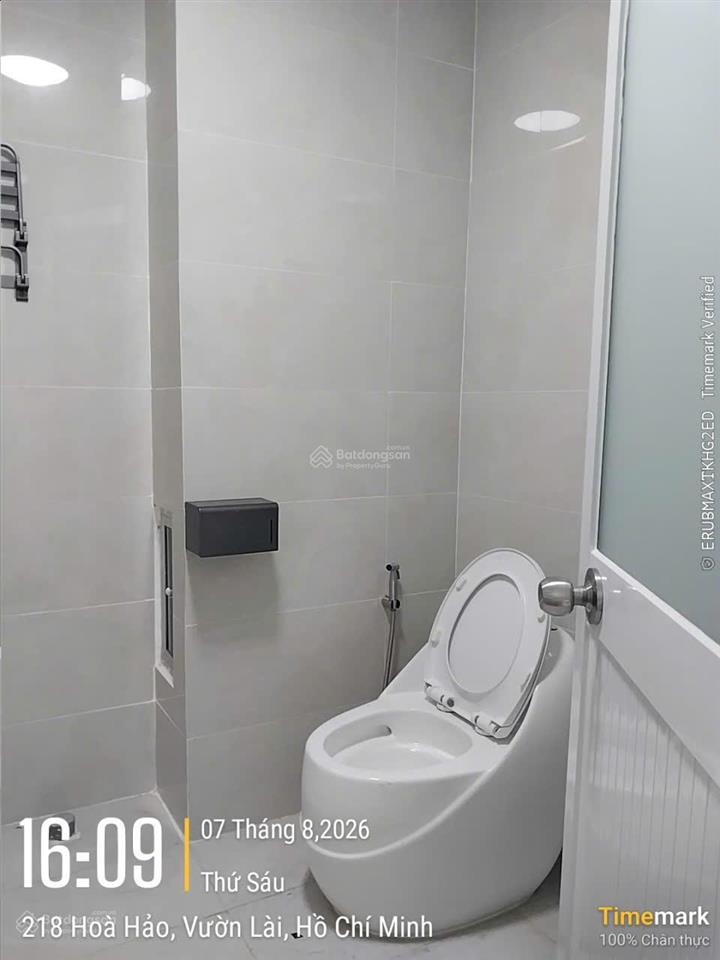Bán cao ốc ngô gia tự  52m2, 2pn, 1wc trung tâm quận 10  tphcm