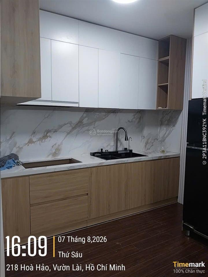 Bán cao ốc ngô gia tự  52m2, 2pn, 1wc trung tâm quận 10  tphcm