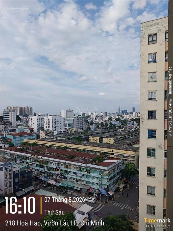 Bán cao ốc ngô gia tự  52m2, 2pn, 1wc trung tâm quận 10  tphcm