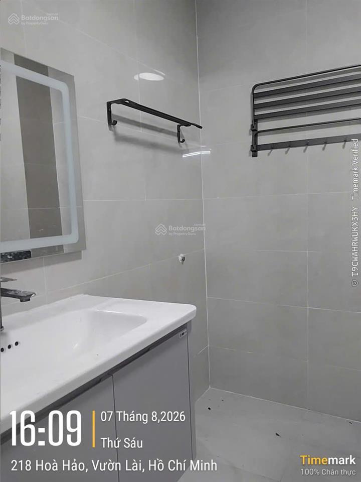 Bán cao ốc ngô gia tự  52m2, 2pn, 1wc trung tâm quận 10  tphcm