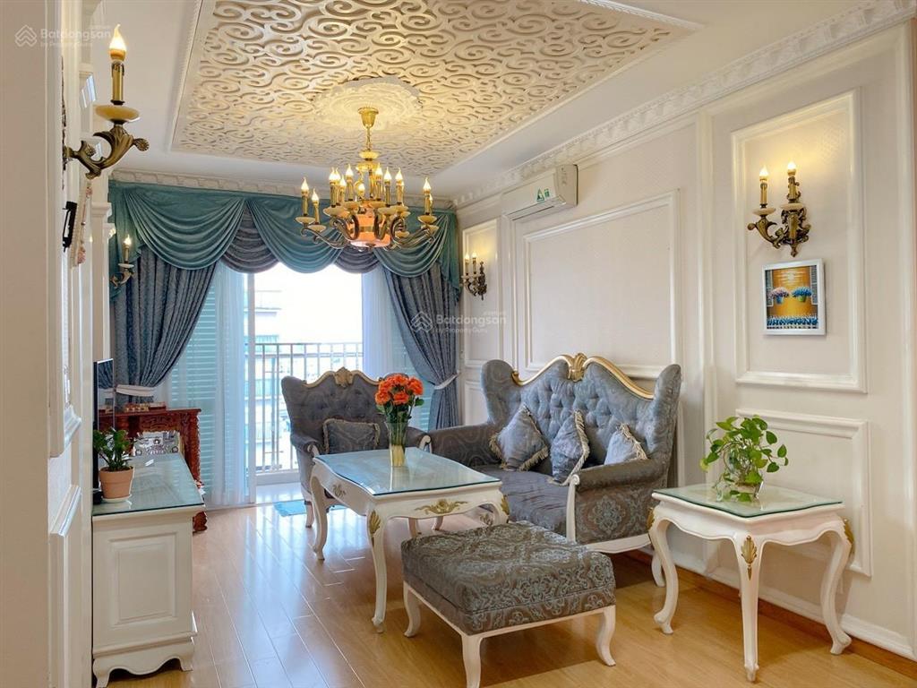 Bán căn hộ central garden, 6,6 tỷ, 83m2, 2pn, 2wc, đầy đủ nội thất, q1, tp.hcm