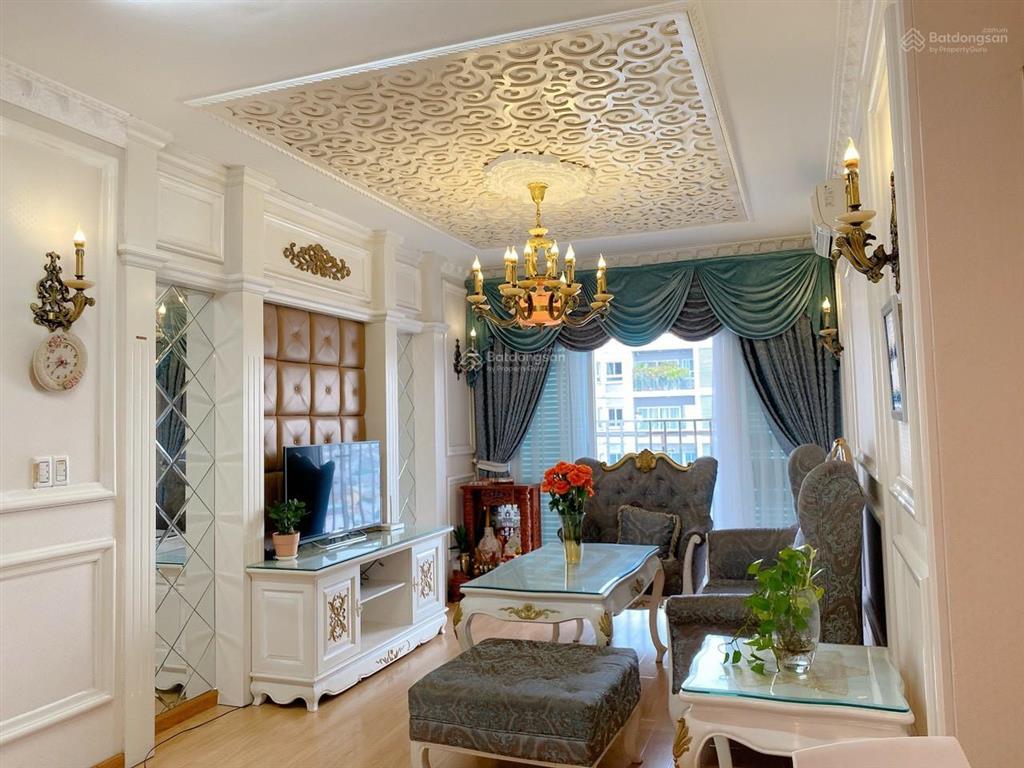 Bán căn hộ central garden, 6,6 tỷ, 83m2, 2pn, 2wc, đầy đủ nội thất, q1, tp.hcm