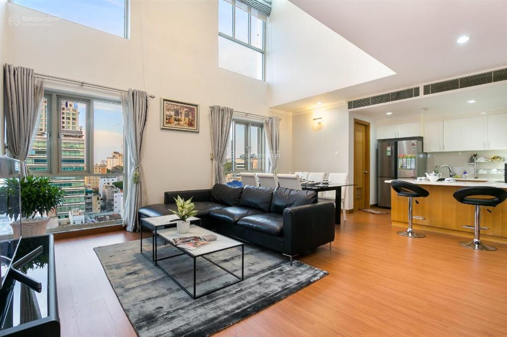 Cho thuê penthouse saigon pavillon (quận 3) 100m2, 3pn, 3wc giá 10 tr/tháng