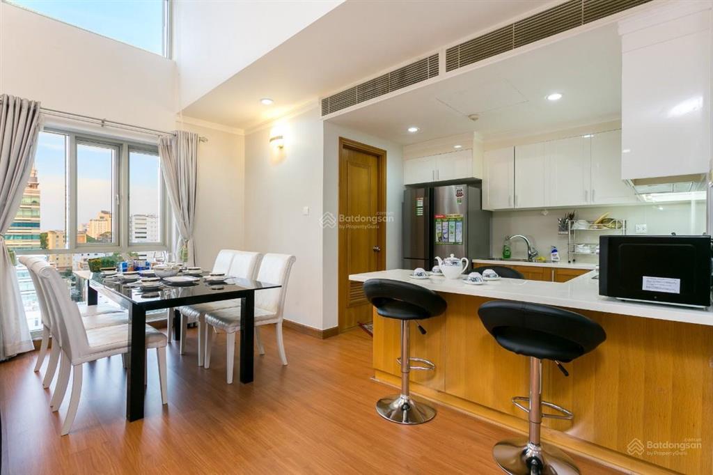 Cho thuê penthouse saigon pavillon (quận 3) 100m2, 3pn, 3wc giá 10 tr/tháng