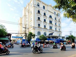 Building góc 2 mt 307309 lê văn quới (dt 31x60  2056m2) 1 hầm 8 tầng. giá giảm về 220 tỷ