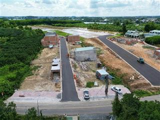 Đất ngay cây xăng thạnh phú 980 triệu full thổ cư sổ riêng (thương lượng)