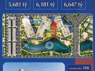 Hiếm 1pn masteri cosmo central  global city chỉ từ 5.681 tỷ view đẹp nội khu, đầu tư giữ tiền tốt