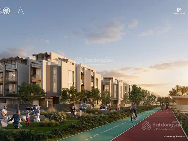 Bán nhà biệt thự, liền kề liền quận 2  biệt thự sola, the global city