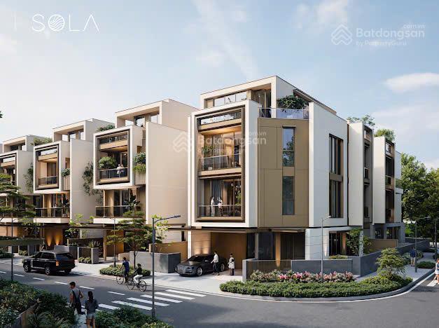Bán nhà biệt thự, liền kề liền quận 2  biệt thự sola, the global city