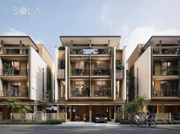 Bán nhà biệt thự, liền kề liền quận 2  biệt thự sola, the global city