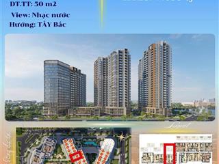 1pn căn hộ view nhạc nước rẻ nhất khu đô thị the global city có 102 6.793 gồm vat và kpbt