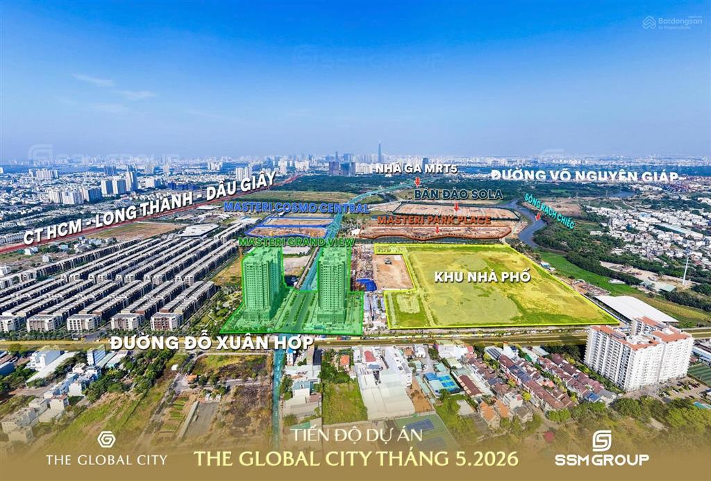 Nàng hậu masteri cosmo central 3pn dt lớn 121m² giá rẻ hơn 10% chỉ 15,5 tỷ