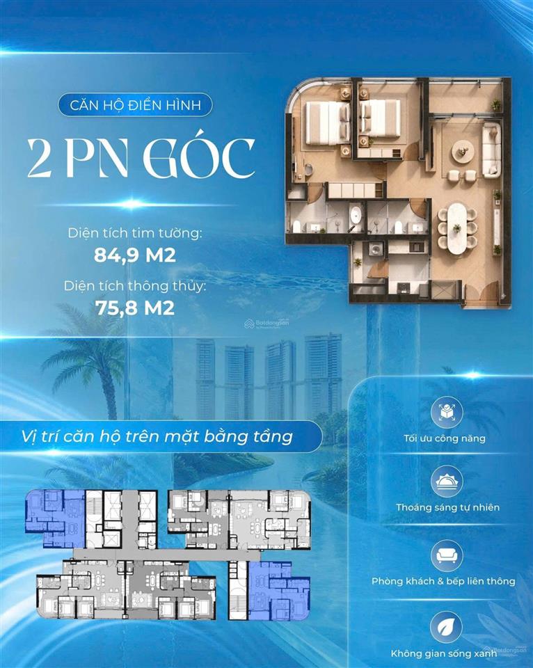 Palm river  palm city căn hộ quận 2 cao cấp mua trực tiếp cđt, ck đến 16,5%, chỉ tt 10% nhận nhà