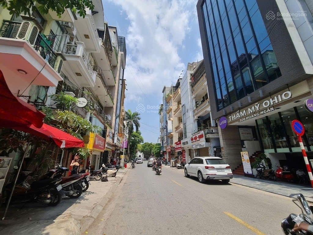 Bán nhà 52m2 ngõ 73 hoàng ngân, oto đỗ cửa, 4pn, ngõ thông, kinh doanh, giá 13,3tỷ.