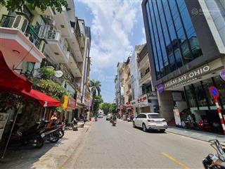 Bán nhà 52m2 ngõ 73 hoàng ngân, oto đỗ cửa, 4pn, ngõ thông, kinh doanh, giá 13,3tỷ.