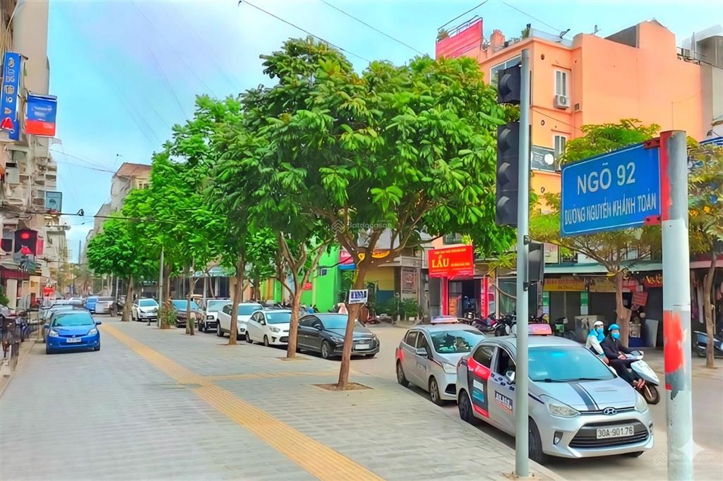 Bán nhà ngõ 92 nguyễn khánh toàn 50m2, 15m ra oto, ở & kinh doanh, giá 14,2tỷ!