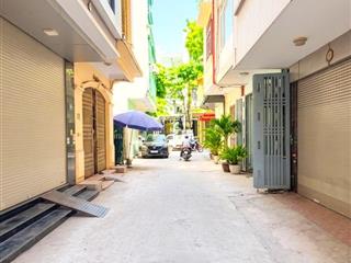 Bán nhà phân lô phạm tuấn tài 45m2*7t thang máy, gara, oto tránh, full nội thất giá 16tỷ5 (tl).