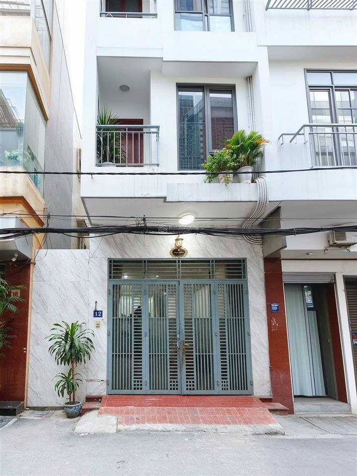 Bán nhà ngõ 71 hoàng văn thái 52m2*5t, ô tô tránh, ngõ thông, 4pn, kinh doanh, giá 12tỷ9 (tl)