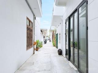 Bán nhà mặt ngõ nguyễn khang 47m2*5t, 50m ô tô tránh, 2 thoáng vĩnh viễn, sổ a4, giá chào 8tỷ9 (tl)