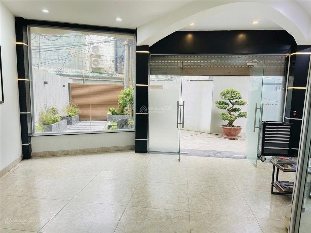 Bán nhà mặt ngõ nguyễn văn huyên 40m2*6t, ô tô đỗ cửa, 15m ra phố, 8pn, ngõ thông, giá 12tỷ3(tl)