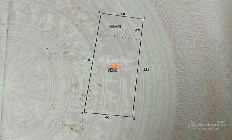 Bán ccmn ngõ 44 trần thái tông, 52m2*5t, 9p kk, dòng tiền 600tr/năm, ngõ thông, giá 12tỷ8 (tl)