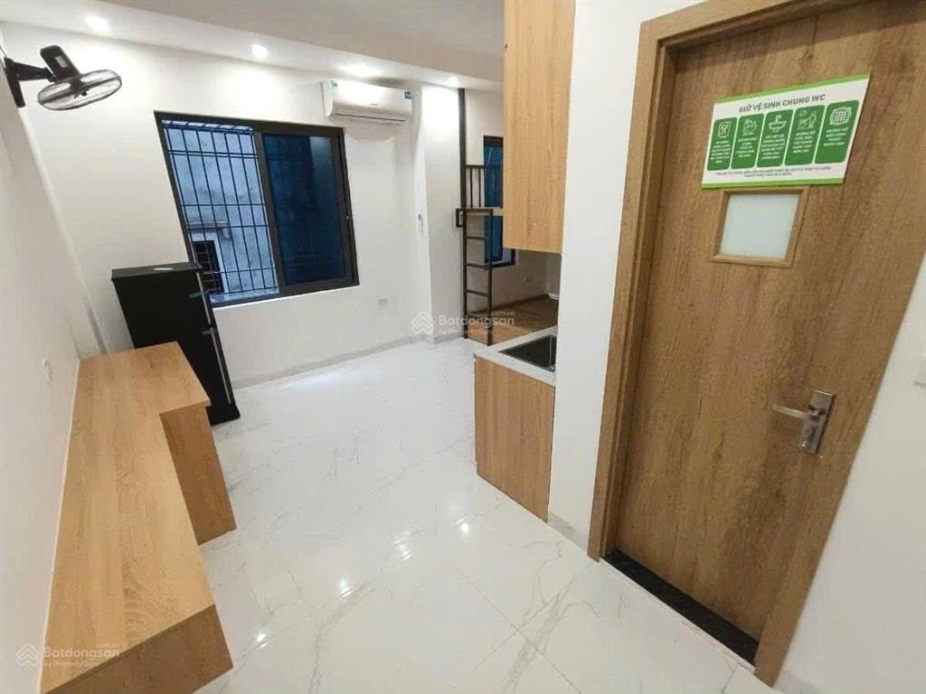 Bán ccmn ngõ 44 trần thái tông, 52m2*5t, 9p kk, dòng tiền 600tr/năm, ngõ thông, giá 12tỷ8 (tl)