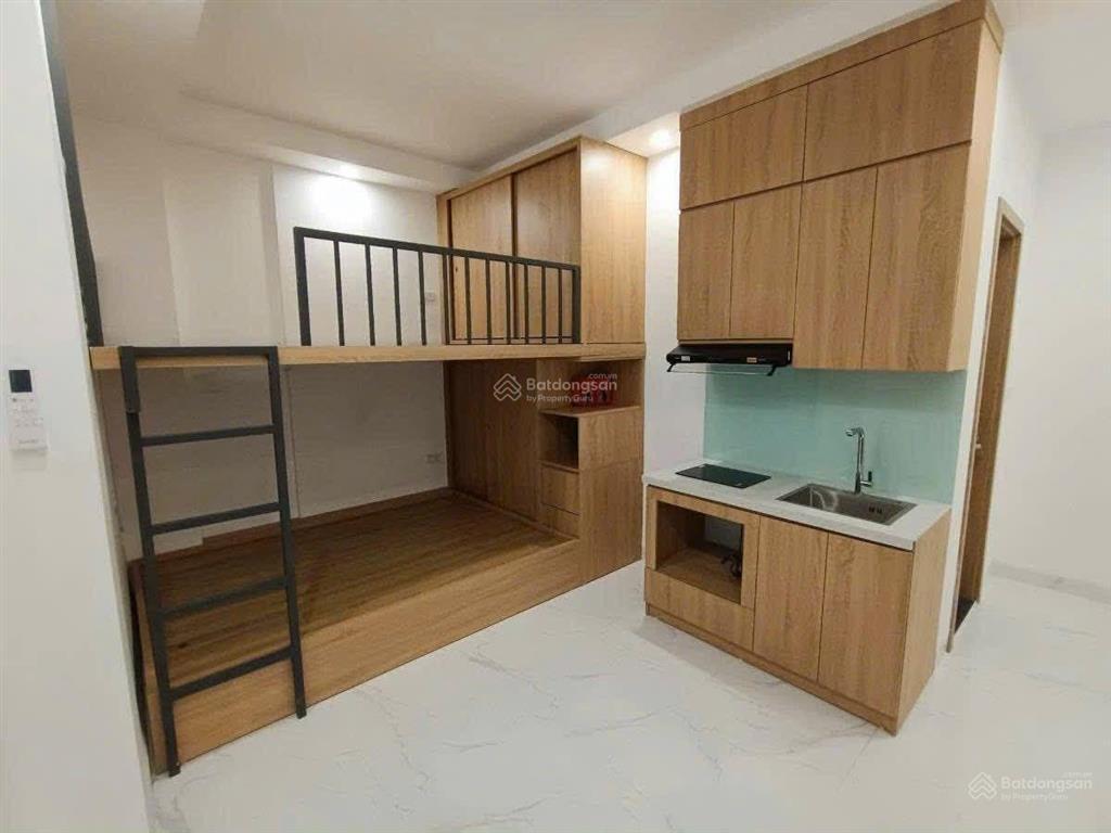 Bán ccmn ngõ 44 trần thái tông, 52m2*5t, 9p kk, dòng tiền 600tr/năm, ngõ thông, giá 12tỷ8 (tl)