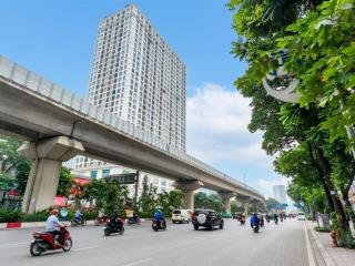 Bán nhà lô góc 2 mặt tiền nguyễn trãi 75m2*7t thang máy, 3 mặt thoáng, 20m ra phố, gara ô tô, 26tỷ7