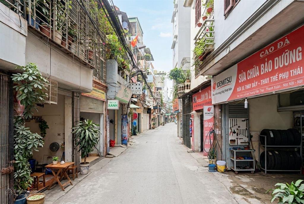 Bán nhà phân lô ngõ 69 hoàng văn thái, ô tô vào nhà, 2 thoáng trước sau, full nội thất, giá 13tỷ5
