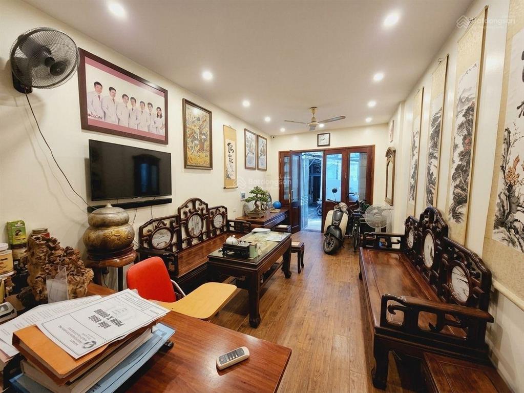 Bán nhà ngõ 41 thái hà 52m2*5t, 50m ra ô tô tránh, 70m ra phố, 5pn, full nội thất, giá 9tỷ5 (tl)